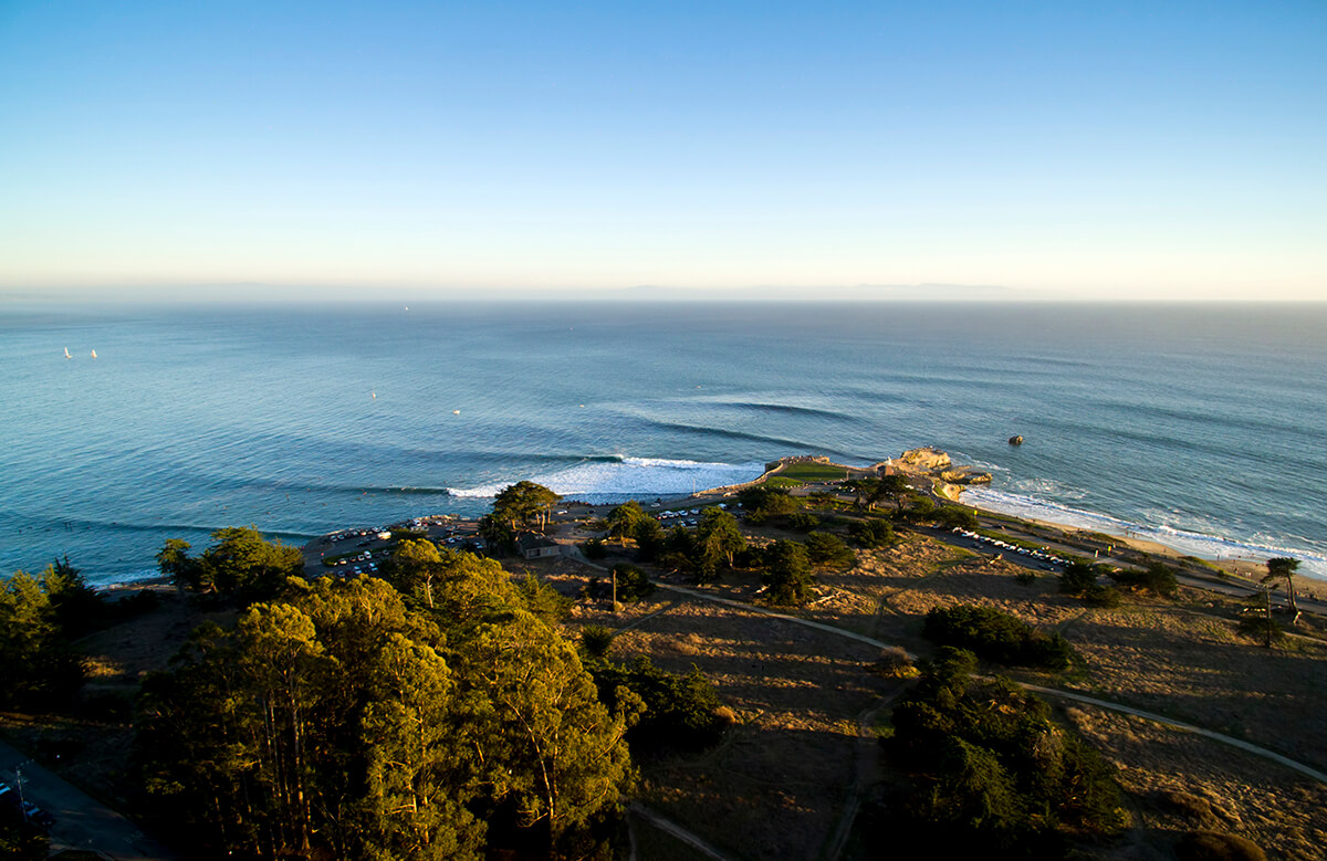Santa Cruz Aerial Photography
