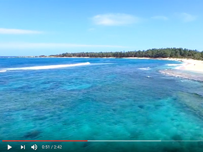 oahu drone video