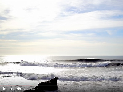 mavericks drone video