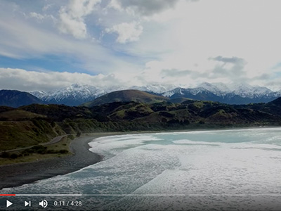 new zealand drone video