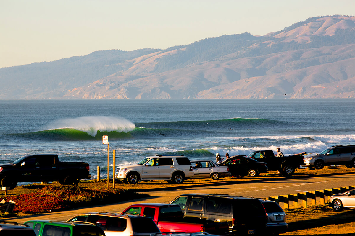 Santa Cruz Surf Photography